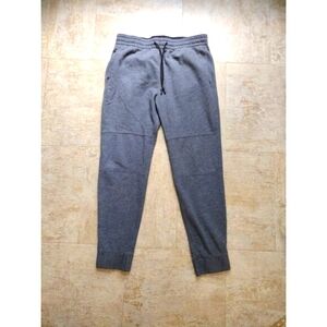 Abercrombie Fitch Essential Joggers Sweatpants Mens Large Gray Cotton Drawstring